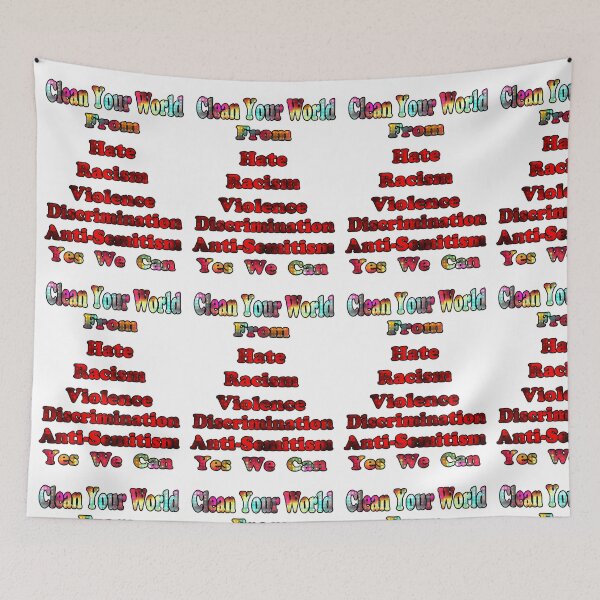 Item preview, Clean your world- Apparel+products design  designed and sold by haya1812.