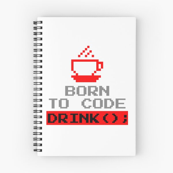 Item preview, Computer Geek Born To Code Drink designed and sold by ComputerGeeksTs.