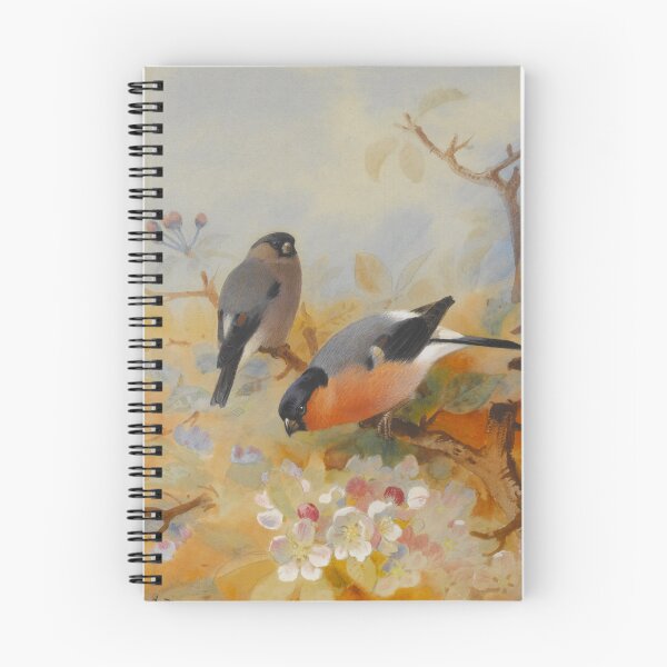 Item preview, Goldfinches | Archibald Thorburn | 1908 Bird Print designed and sold by CJET.