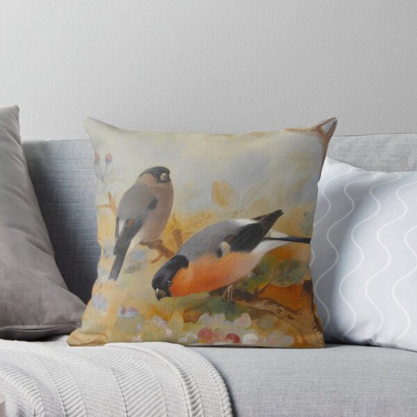 Item preview, Goldfinches | Archibald Thorburn | 1908 Bird Print designed and sold by CJET.