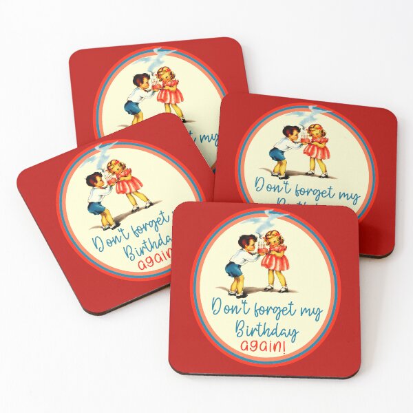Item preview, Don't forget my Birthday designed and sold by sandpiperstudio.