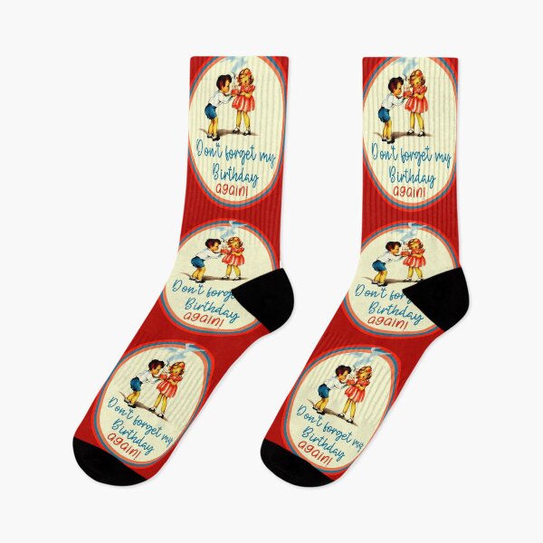 Item preview, Don't forget my Birthday designed and sold by sandpiperstudio.