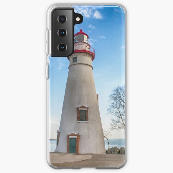 Marblehead Light House Lake Erie Samsung Galaxy Soft Case