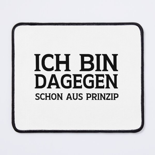 Artikelvorschau, Ich bin dagegen entworfen und verkauft von DesignDS.