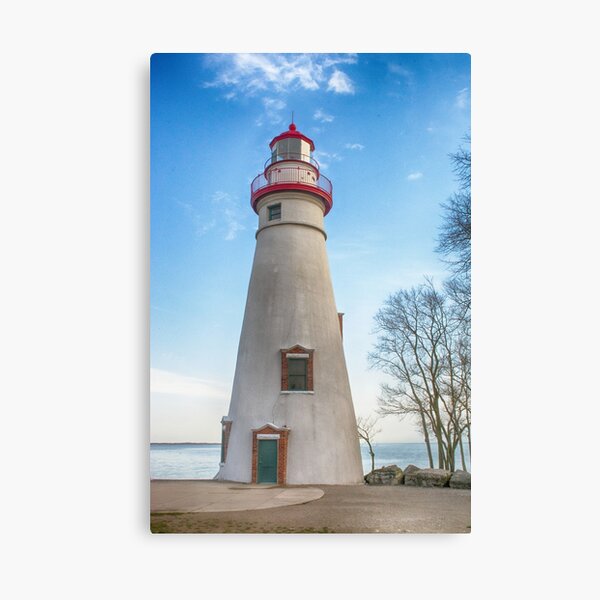 Marblehead Light House Lake Erie Canvas Print
