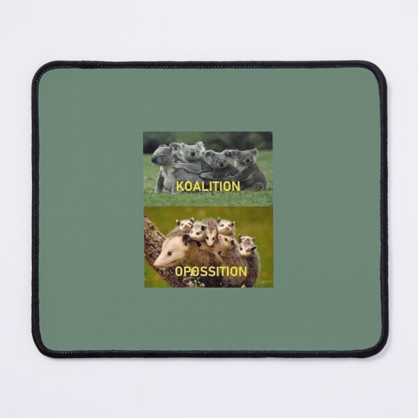 Item preview, Koalition vs Opposition in animals designed and sold by Rashkin.