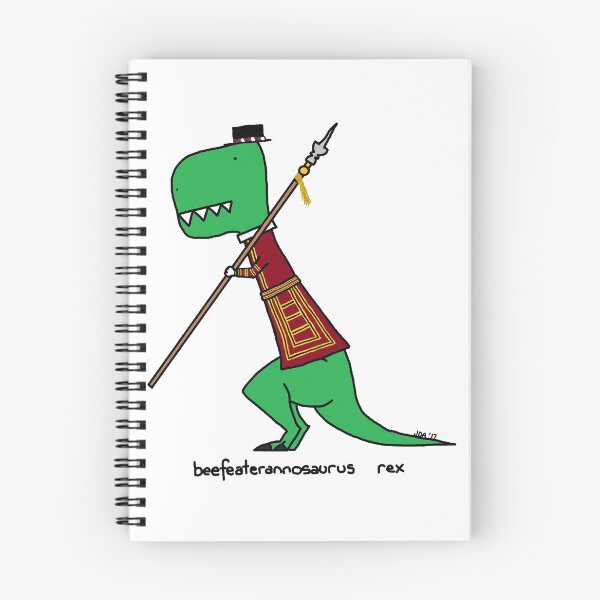 Item preview, beefeaterannosaurus rex designed and sold by paintbydumbers.