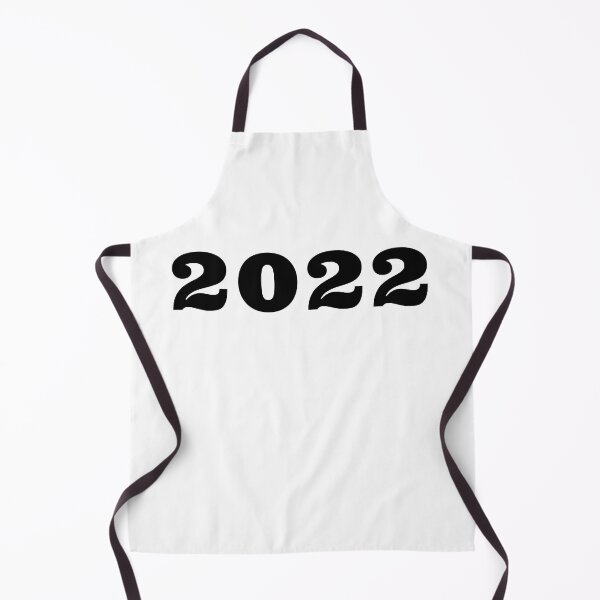 Item preview, 2022. Simple Typography Black 2022 design. designed and sold by That Cheeky Tee.