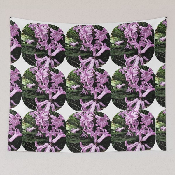 Item preview, Nerine Bowdenii Flowers Pencil Digital Textile Pattern designed and sold by SoniasArtwork.
