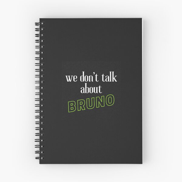 Item preview, We don't talk about Bruno designed and sold by kellchu.
