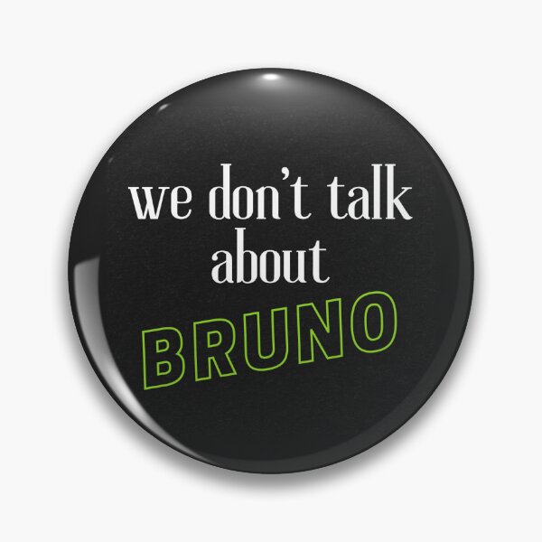Item preview, We don't talk about Bruno designed and sold by kellchu.