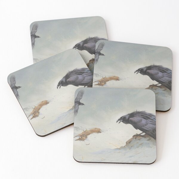Item preview, A Winters Tale | Archibald Thorburn | 1908 Bird Print designed and sold by CJET.