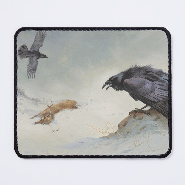 Item preview, A Winters Tale | Archibald Thorburn | 1908 Bird Print designed and sold by CJET.