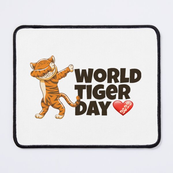 Item preview, World tiger day;world tiger day 2022;happy tiger day;happy tiger day 2022 designed and sold by Yorino.