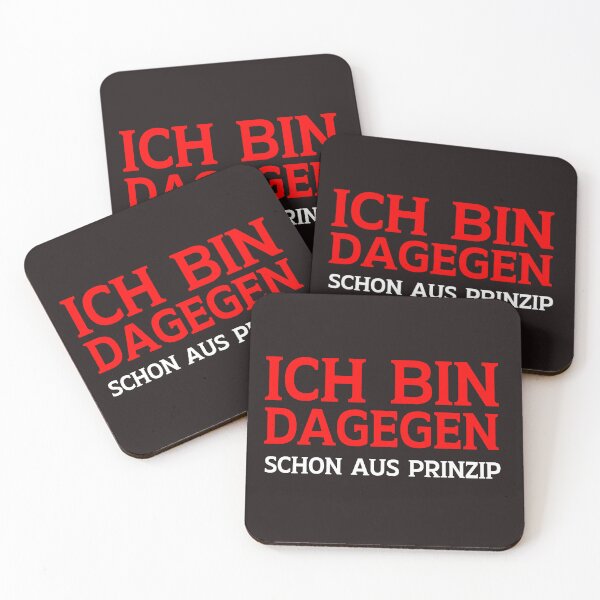 Artikelvorschau, Ich bin dagegen entworfen und verkauft von DesignDS.
