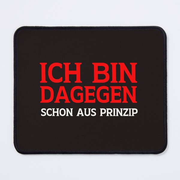 Artikelvorschau, Ich bin dagegen entworfen und verkauft von DesignDS.