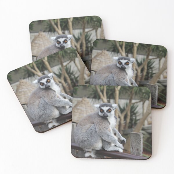 Item preview, Lemur Badge designed and sold by deanworld.