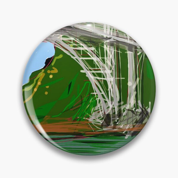 Item preview, The Henry Hudson Bridge designed and sold by JohnnyArtPavlou.