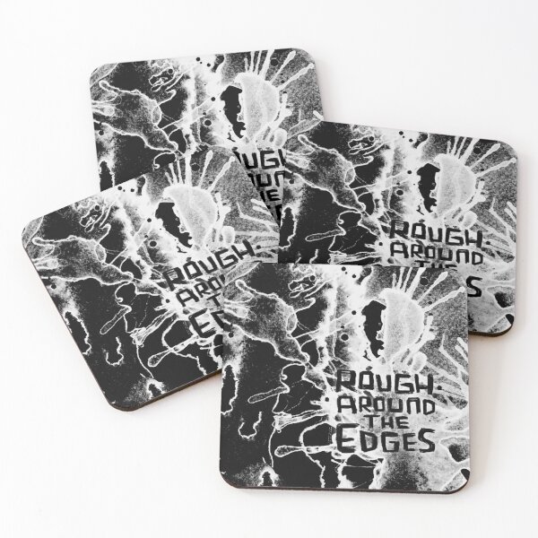 Item preview, rough around the edges, bleach dye grunge designed and sold by badlydrawnbabe.