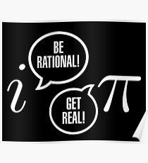 Sei rational! Poster