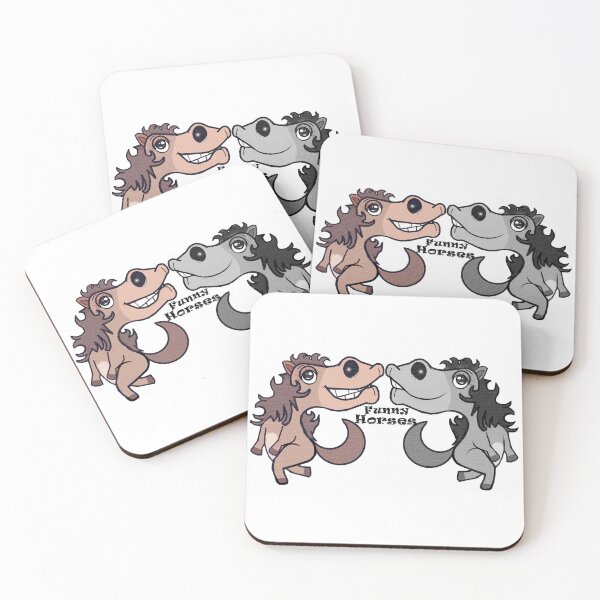 Item preview, Funny Horses  designed and sold by Shirley cute art .