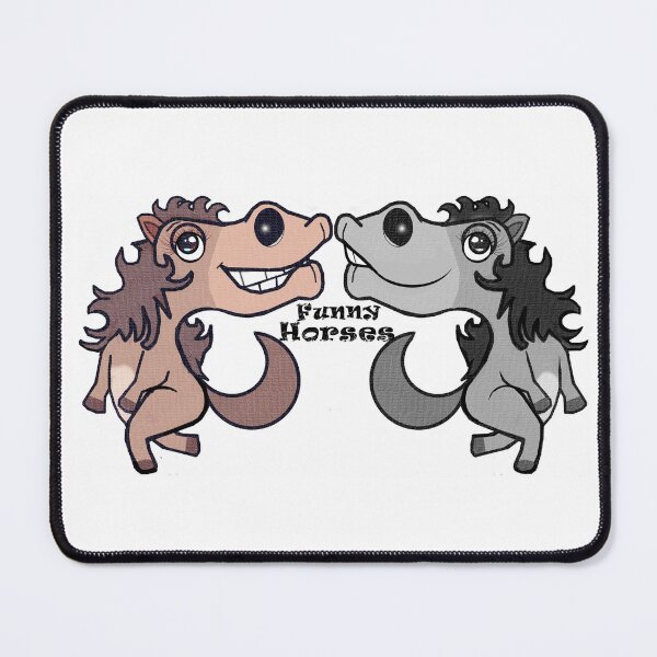 Item preview, Funny Horses designed and sold by Shirley cute art .