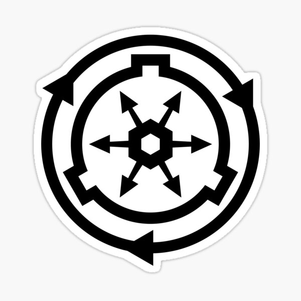 SCP Foundation Elimination Coalition | Sticker