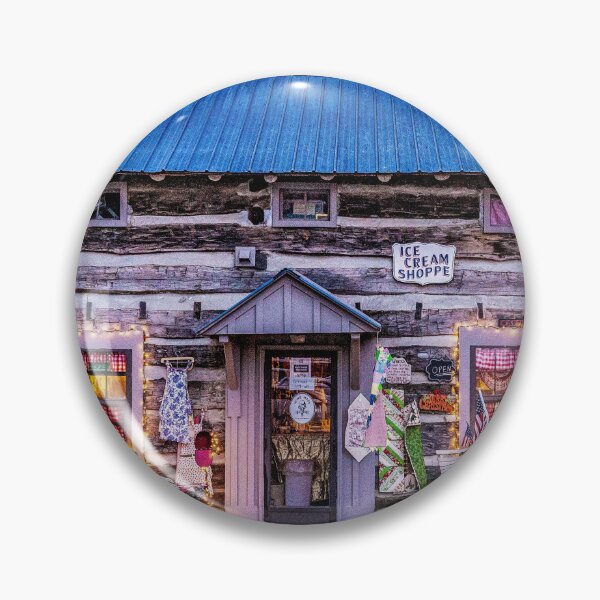 Item preview, Metamora, Indiana Ice Cream Shop designed and sold by DaveFilm.