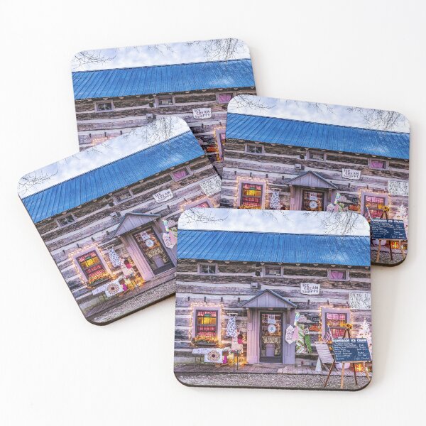 Item preview, Metamora, Indiana Ice Cream Shop designed and sold by DaveFilm.