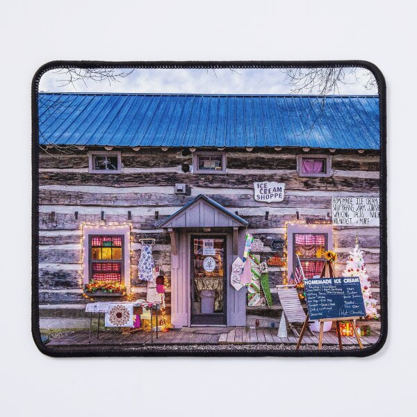 Item preview, Metamora, Indiana Ice Cream Shop designed and sold by DaveFilm.