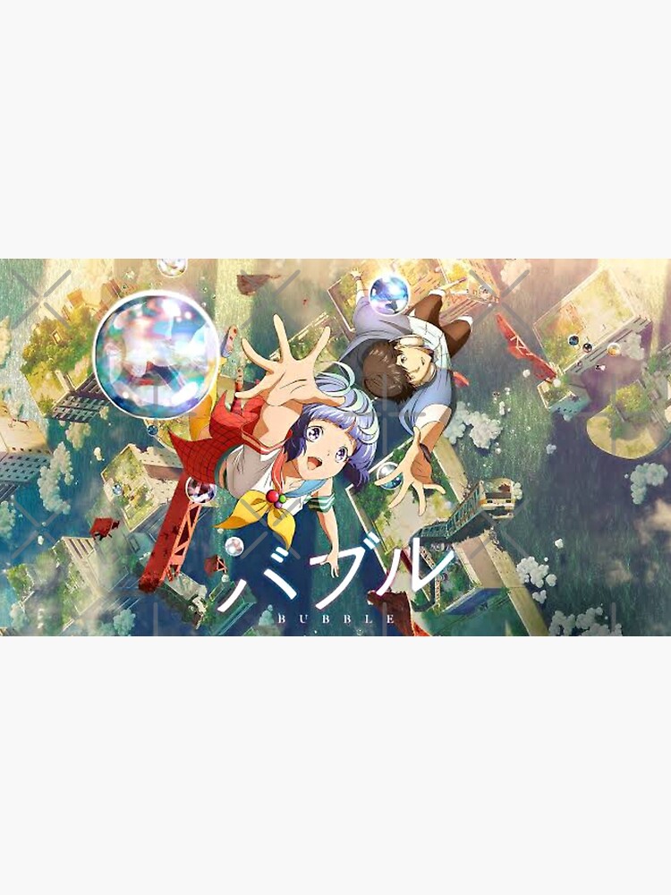 バブル bubble anime love manga | Poster
