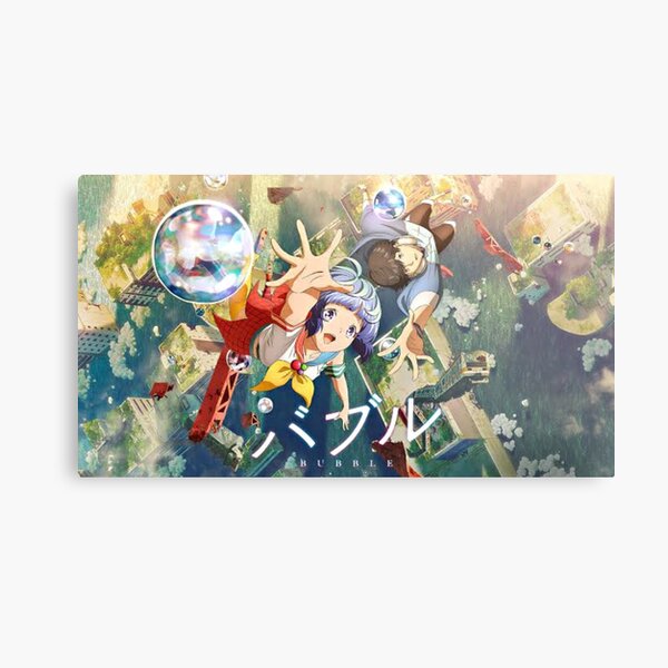 Bubble Hibiki and Uta / Bubble Anime Movie Art Print for Sale by Ani-Games