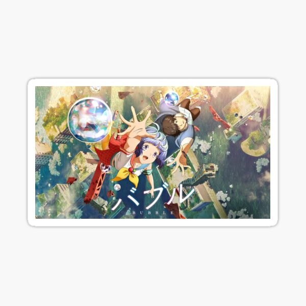 Hibiki Bubble Anime 2022 Sticker for Sale by manbaper3