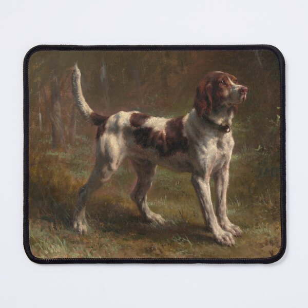 Item preview, A Limier Briquet Hound | Rosa Bonheur | 1856 Animal Poster Print designed and sold by CJET.