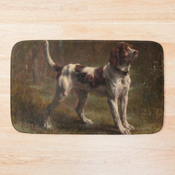 Item preview, A Limier Briquet Hound | Rosa Bonheur | 1856 Animal Poster Print designed and sold by CJET.
