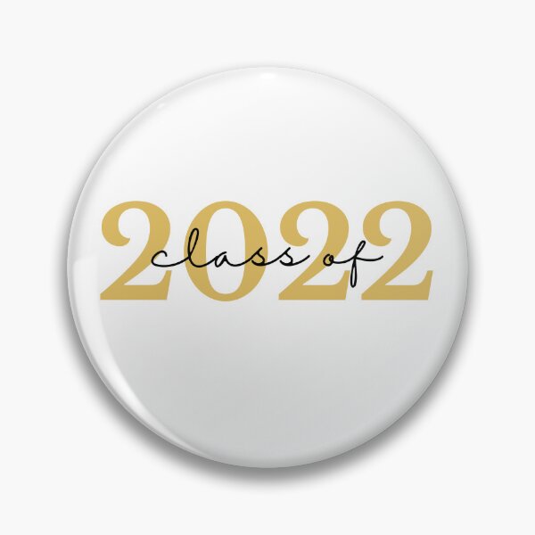 Item preview, Class Of 2022. Simple Typography Gold and Black Graduation 2022 Design. designed and sold by That Cheeky Tee.