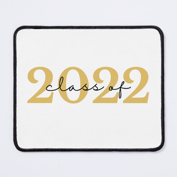 Item preview, Class Of 2022. Simple Typography Gold and Black Graduation 2022 Design. designed and sold by That Cheeky Tee.