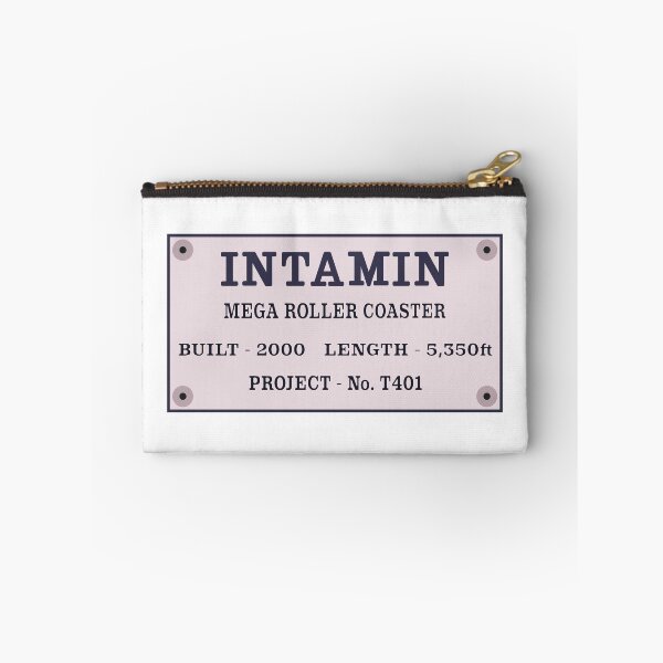 Item preview, Manufactured by Intamin Sign designed and sold by CoasterMerch.