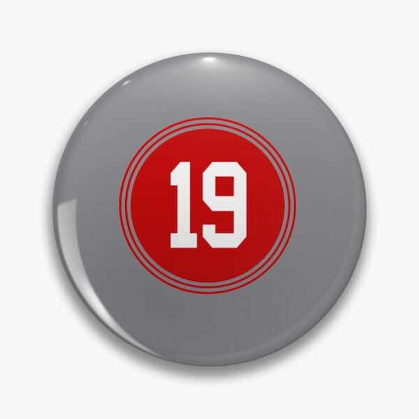 Item preview, Deebo Samuel Number 19 Jersey San Francisco 49ers Inspired designed and sold by ArchieMills2.