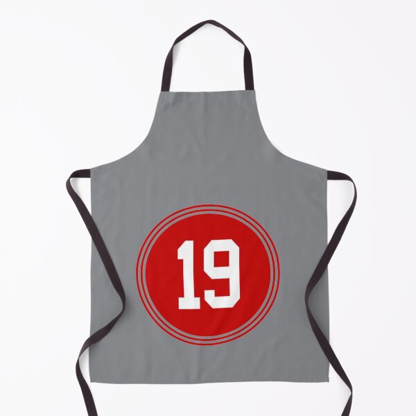 Aperçu de l'œuvre Maillot Deebo Samuel numéro 19 San Francisco 49ers inspiré créée et vendue par ArchieMills2.