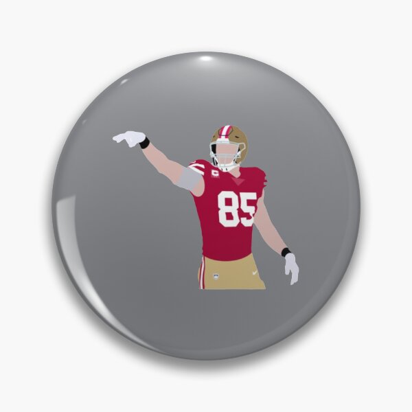 Item preview, George Kittle designed and sold by ArchieMills2.
