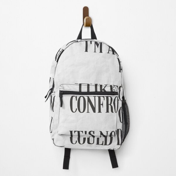 Item preview, I like to avoid confrontation, its not that I'm afraid of you I'm afraid of what I could do to you, designed and sold by Pugnaciousprint.