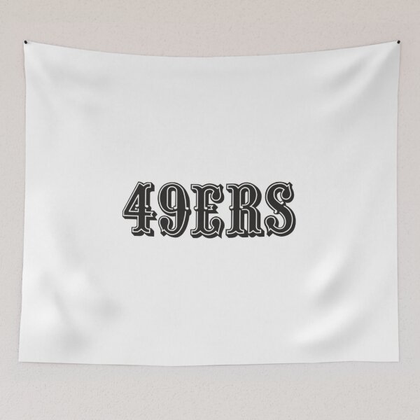 Aperçu de l'œuvre 49ers - Logo des 49ers créée et vendue par ArchieMills2.