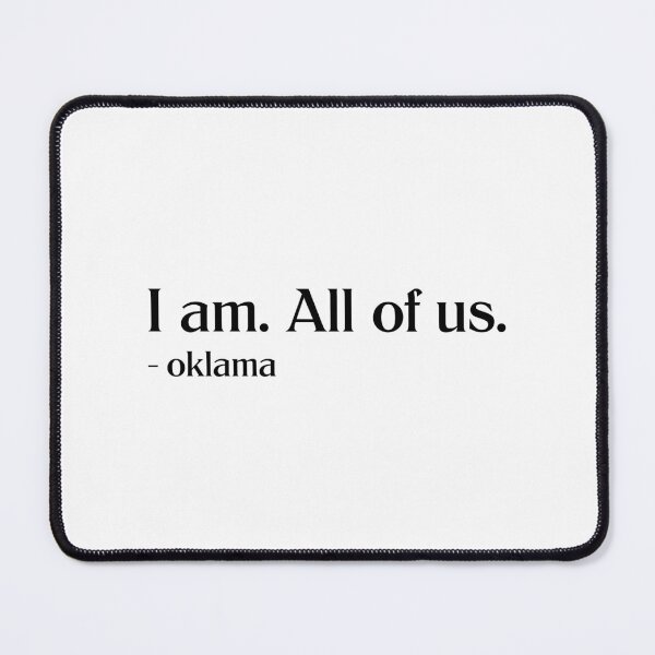 Item preview, Oklama by Kendrick Lamar designed and sold by StickTheSong.