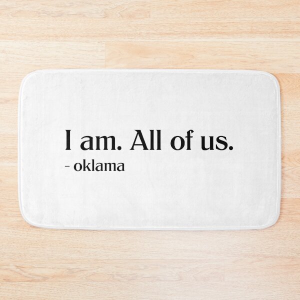 Item preview, Oklama by Kendrick Lamar designed and sold by StickTheSong.