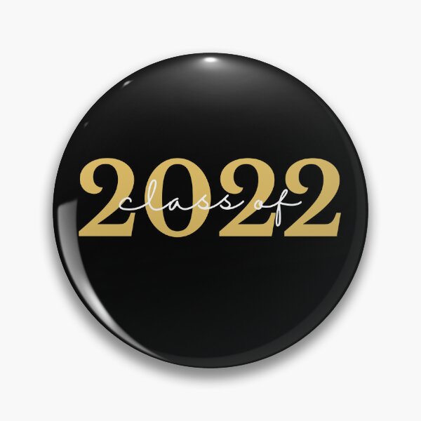 Item preview, Class Of 2022. Simple Typography Gold and White Graduation 2022 Design. designed and sold by That Cheeky Tee.