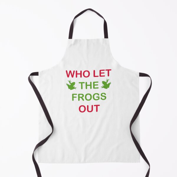 Item preview, Who Let The Frogs Out Funny Frogs Lover Gift Idea designed and sold by wtfbba.