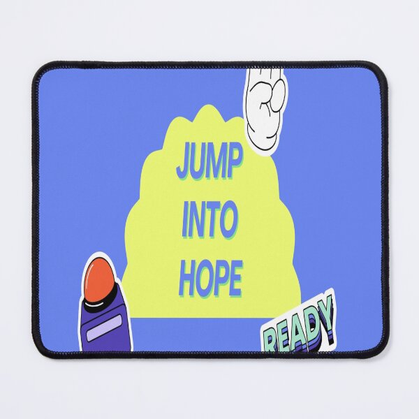 Item preview, Jump into hope designed and sold by HMMarketART.