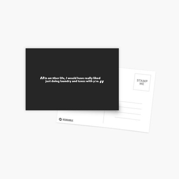 Item preview, Laundry & Taxes (From 'Everything Everywhere All At Once') || white designed and sold by karllon.