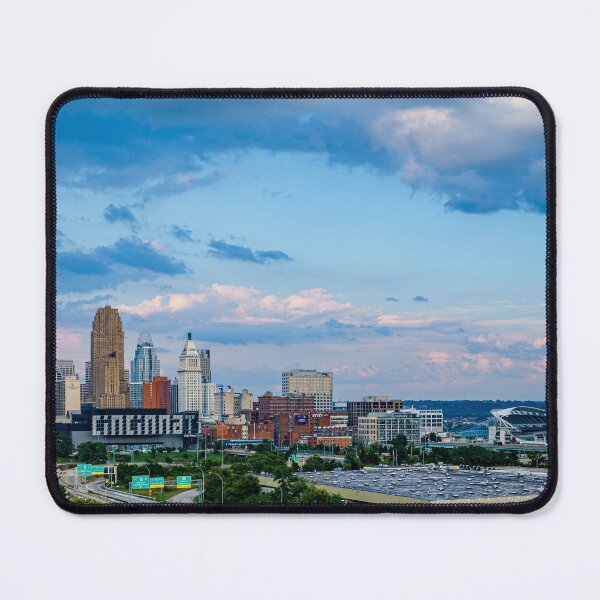 Item preview, Cincinnati Ohio Daylight Skyline designed and sold by DaveFilm.